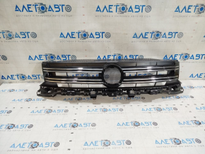 Radiator grill grill VW Tiguan 12-17 rest without emblem