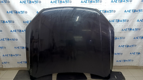Volvo XC90 16-23 aluminum hood, black 717, bumpers, sand