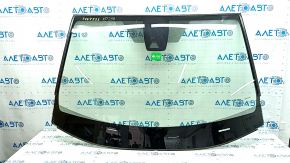 Toyota Rav4 22-25 windshield without heating, AWD, USA built, with camera, with heated camera, chips, sand, air along the edge