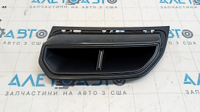 Lower left rear bumper trim for Audi Q5 80A 21-24 with wide dual exhaust, S-Line