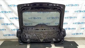 Volvo XC90 16-22 black 717 bare tailgate with glass, bumper