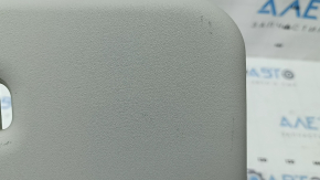 Left visor for Kia Niro 23-24, gray, without hook, for cleaning