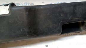 Honda CRZ 11-16 lower tailgate trim scratches