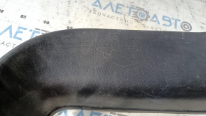 Honda CRZ 11-16 lower tailgate trim scratches