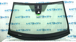 Toyota Rav4 22-25 windshield without heating, AWD, USA built, with camera, with heated camera, chips, sand, air along the edge