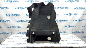Volvo XC90 16-22 black front left floor covering, for cleaning