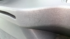 Left arch trim for Volvo XC90 16-22 for 3rd row, with cup holder, black, scratches, needs cleaning