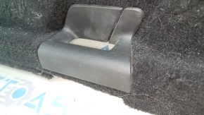 Right arch trim for Volvo XC90 16-22 for 3rd row, with cup holder, black, scratches, needs cleaning, broken cigarette lighter cover mount