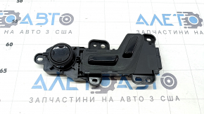 Volvo XC90 16-25 driver's seat control, glossy black