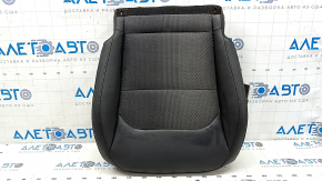 Kia Niro 23-24 black driver's seat cushion upholstery, leather + cloth combination, heated