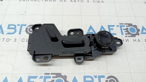 Volvo XC90 16-25 passenger seat control, glossy black