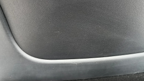 Black rear driver's seat back cover for Kia Niro 23-24, with pads, scratches