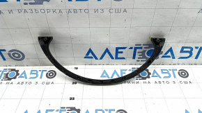 Kia Niro 2023-2024 steering wheel trim, chrome, black leather, scratches