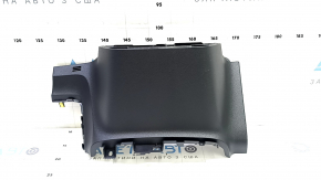 Toyota Prius 50 17-22 black lower center dashboard trim