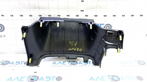 Toyota Prius 50 17-22 black lower center dashboard trim