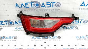 Left rear bumper light Kia Niro 23-24 halogen, fogged up