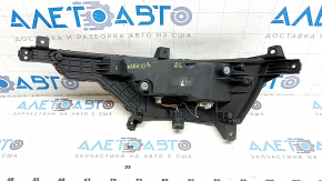 Left rear bumper light Kia Niro 23-24 halogen, fogged up