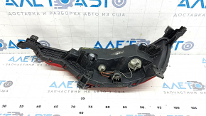 Left rear bumper light Kia Niro 23-24 halogen, fogged up