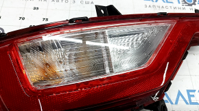 Left rear bumper light Kia Niro 23-24 halogen, fogged up