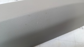 Upper trim of the trunk door of Toyota Sienna 11-14 gray, scratches, bumps, whitened plastic
