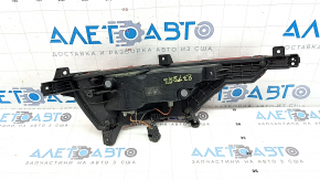 Kia Niro 23-24 halogen right rear bumper light, debris under the glass, broken connector mount