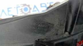 Kia Niro 23-24 halogen right rear bumper light, debris under the glass, broken connector mount