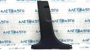 Kia Niro 23-24 HEV, PHEV lower left center pillar trim, black, scratches