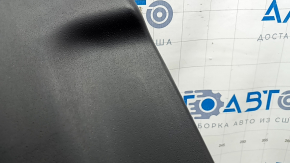 Kia Niro 23-24 HEV, PHEV lower left center pillar trim, black, scratches