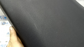 Kia Niro 23-24 HEV, PHEV lower left center pillar trim, black, scratches