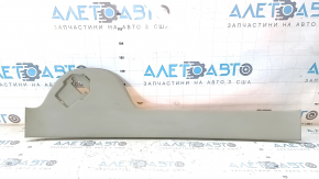 Rear headliner for Toyota Sienna 11-20 beige, scratches