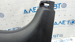 Kia Niro 23-24 HEV, PHEV lower right center pillar trim, black, scratches