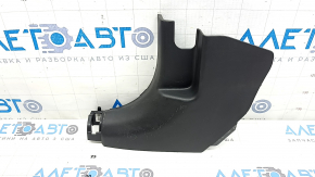 Lower left front pillar trim for Kia Niro 23-24 HEV, PHEV, black, scratches