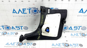 Kia Niro 23-24 HEV, PHEV black front pillar trim, scratches