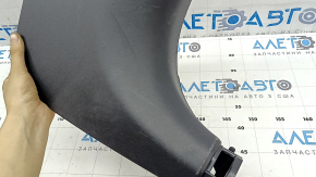 Kia Niro 23-24 HEV, PHEV black front pillar trim, scratches
