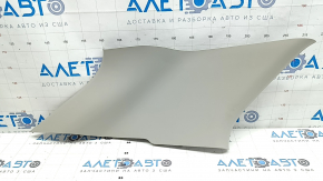 Left rear pillar trim for Kia Niro 23-24, gray, scratches, plastic turned white