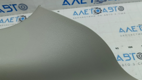 Left rear pillar trim for Kia Niro 23-24, gray, scratches, plastic turned white