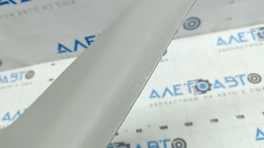 Left rear pillar trim for Kia Niro 23-24, gray, scratches, plastic turned white