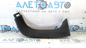 Right trunk door trim for Toyota Rav4 06-12, black, worn
