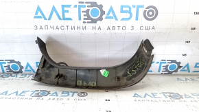 Right trunk door trim for Toyota Rav4 06-12, black, worn