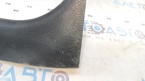 Right trunk door trim for Toyota Rav4 06-12, black, worn