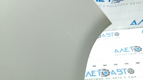 Right rear pillar trim for Kia Niro 23-24, gray, scratches, plastic turned white