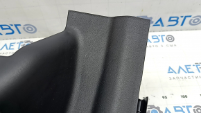 Kia Niro 23-24 HEV black inner rear left door sill trim, scratches
