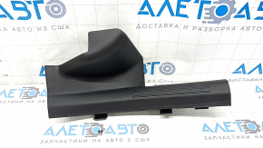 Kia Niro 23-24 HEV black inner rear right door sill trim, scratches