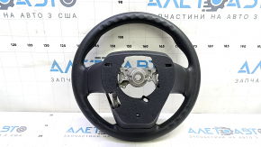 Naked steering wheel Toyota Prius 50 16-22 black rubber, worn