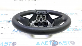 Naked steering wheel Toyota Prius 50 16-22 black rubber, worn