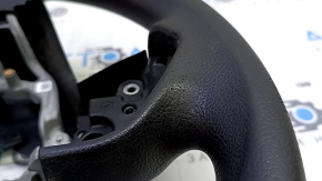 Naked steering wheel Toyota Prius 50 16-22 black rubber, worn