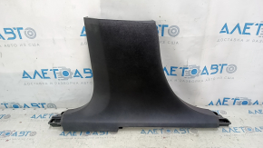 Volvo XC90 16-23 black lower left center pillar trim, scratches