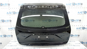 Kia Niro 23-24 bare trunk door with glass, tinted, black ABP, dents
