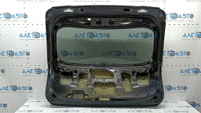 Kia Niro 23-24 bare trunk door with glass, tinted, black ABP, dents
