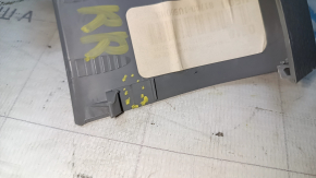 Trunk door trim right Kia Sorento 14-15 rest gray, scratches